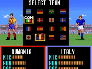 Select Team - Rumania!