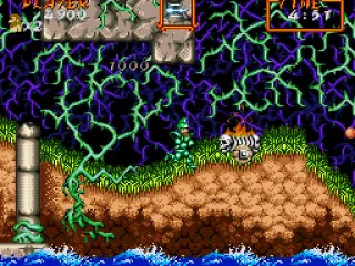 Fighting through jungles and caves