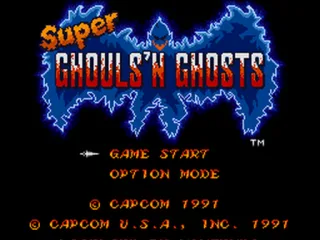 Title screen