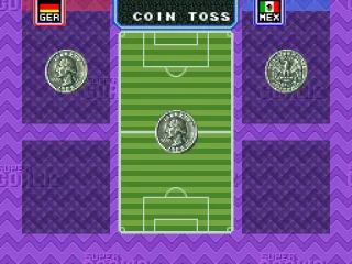 Coin toss