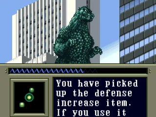 Picked up a defensive item