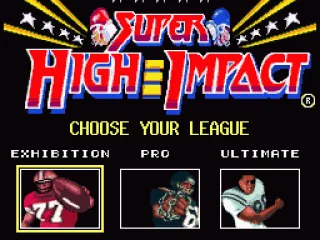 Difficulty selection