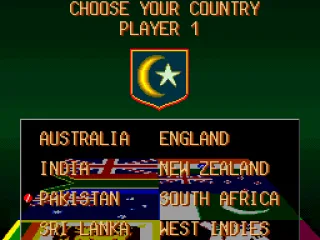 Choose your country.