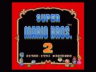 Super Mario 2... the most weird Nintendo game ever - and believe me, they knew it.