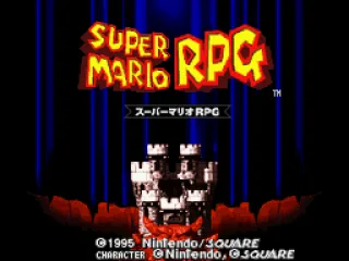 Title screen (Japanese version.)
