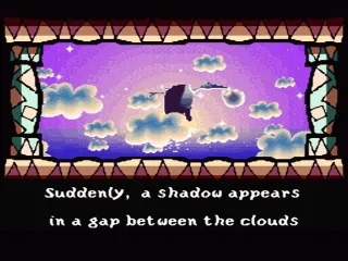 Intro: the bird carries the twins