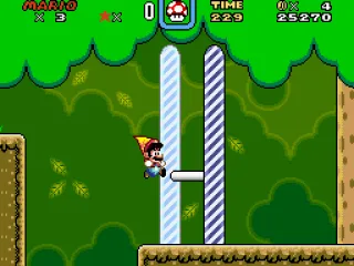 Hit the bar at the end of a stage to earn stars