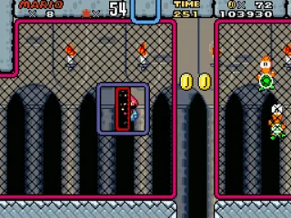 Spin to the other side of the fence