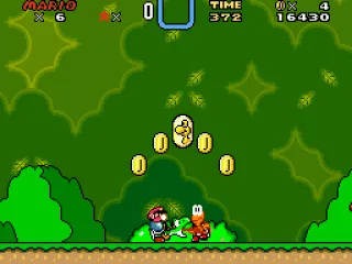 Yoshi's talented tongue