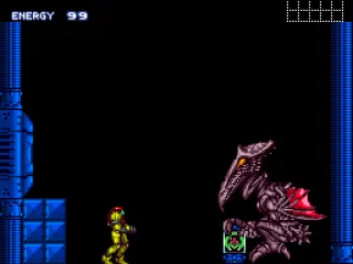 An alien has come to retrieve the baby