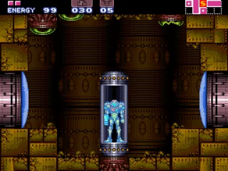 Save spots are scattered throughout the world to record your progress