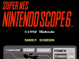 Title screen (European version)