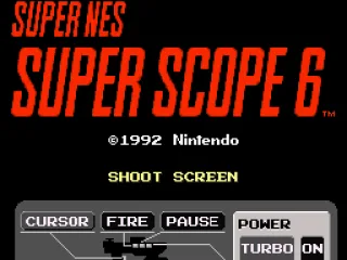 Title screen.