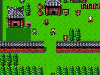 In the town of Yukan