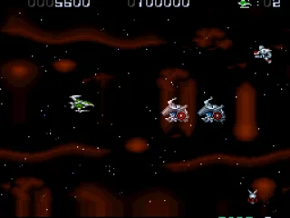 Smashing the baddies