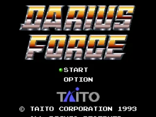 Title screen (Japanese version)