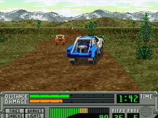 Racing around San Felipe