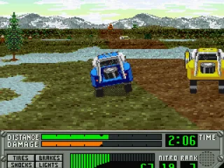 Sometimes you have to cross over water.