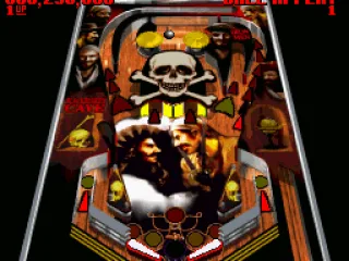 Blackbeard and Ironmen - table view