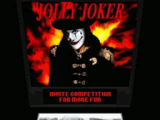Jolly Joker - back display