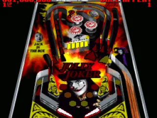 Jolly Joker - table view