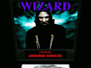 Wizard - back display