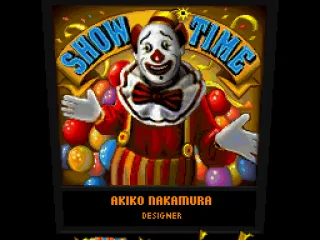 Show Time - back display