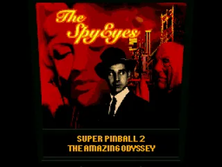 The Spy Eyes - back display