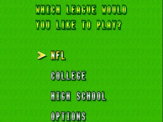 Choose a league