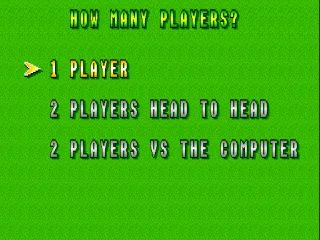 Choose the number of players