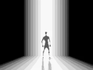 A boxer begins his quest