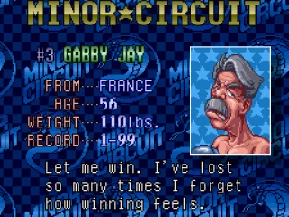 Information About Your Opponent