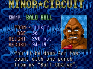 Super Punch-Out includes some familiar faces