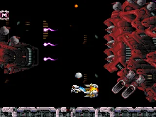 One giant spaceship makes up level 4.
