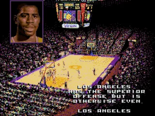Magic Johnson's commentary