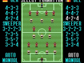 Are you an offensive or defensive type? Adjust your formation accordingly.