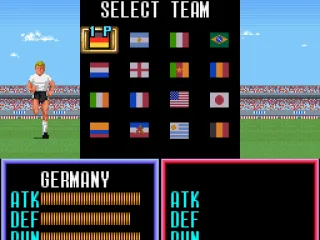 Chose your team, Germany and Argentina have the best stats.