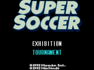 Main menu - single game or tournament?