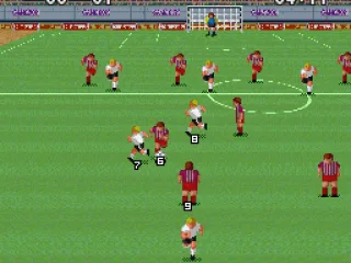 The Germans fight to even the score.