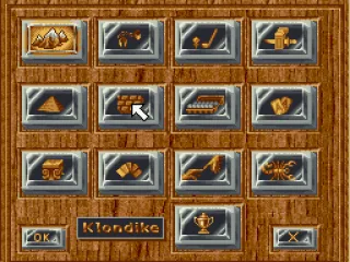 Choose your favorite game of solitaire.