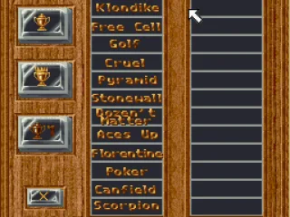 Play all games in a tournament.