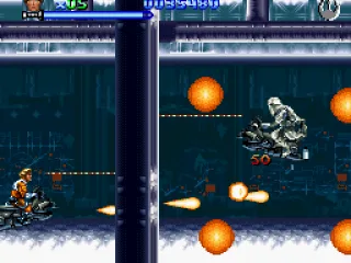 ...and do some 2D shooting