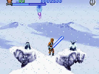 The hostile environment in Hoth...