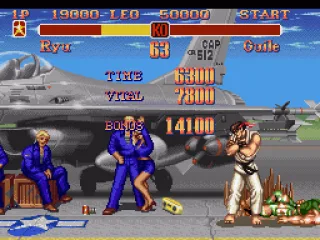 Obviously Ryu wins...