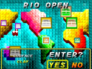 Selecting a tournament