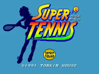 Title screen (Japanese version)