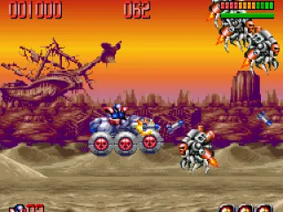 First stage - driving a buggy