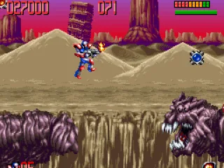 Jumping from giant sandworm to giant sandworm.