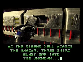 The intro (as well as other cutscenes) looks pretty good and is even partially animated.