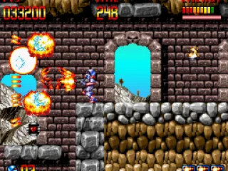 The Spreadshot in action